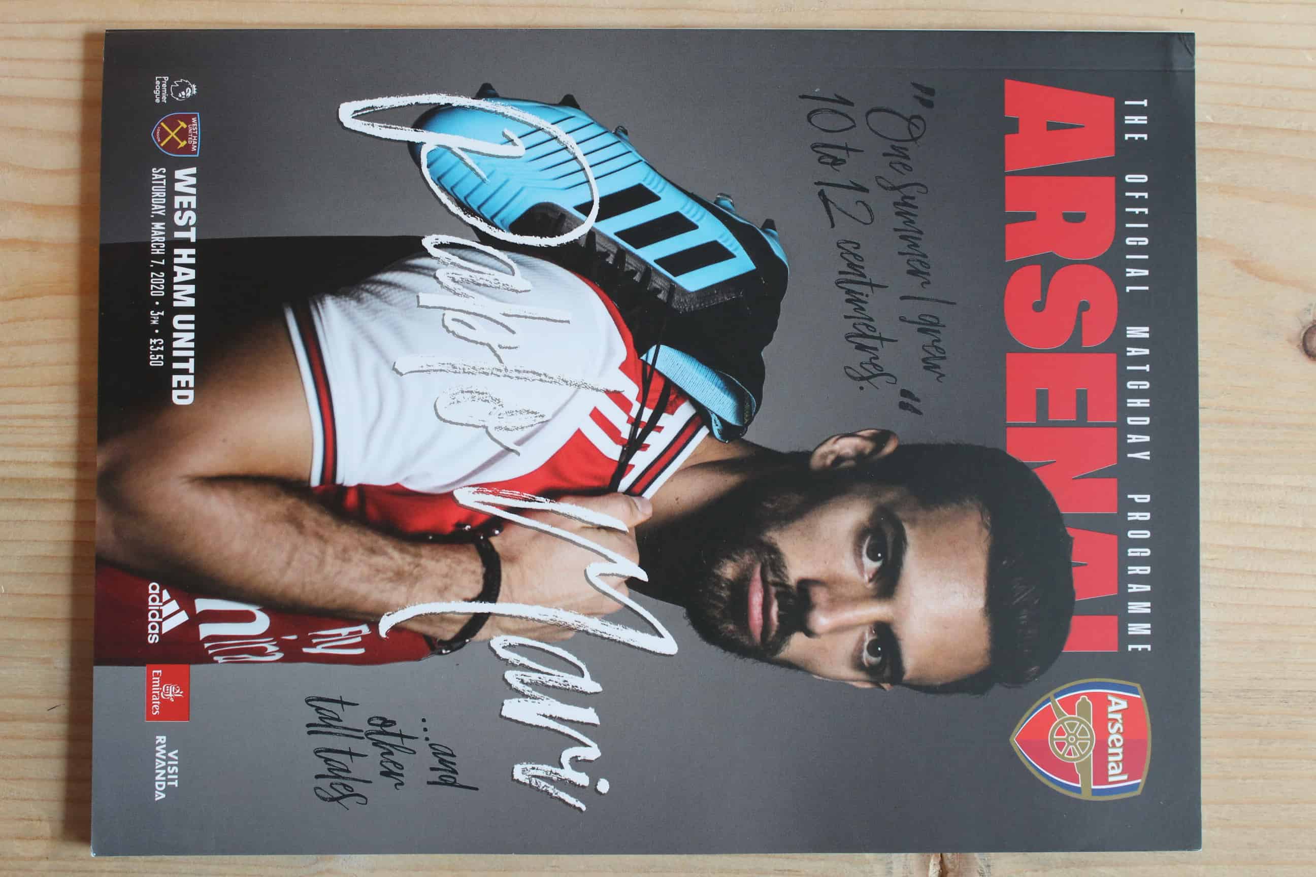 Arsenal FC v West Ham United FC